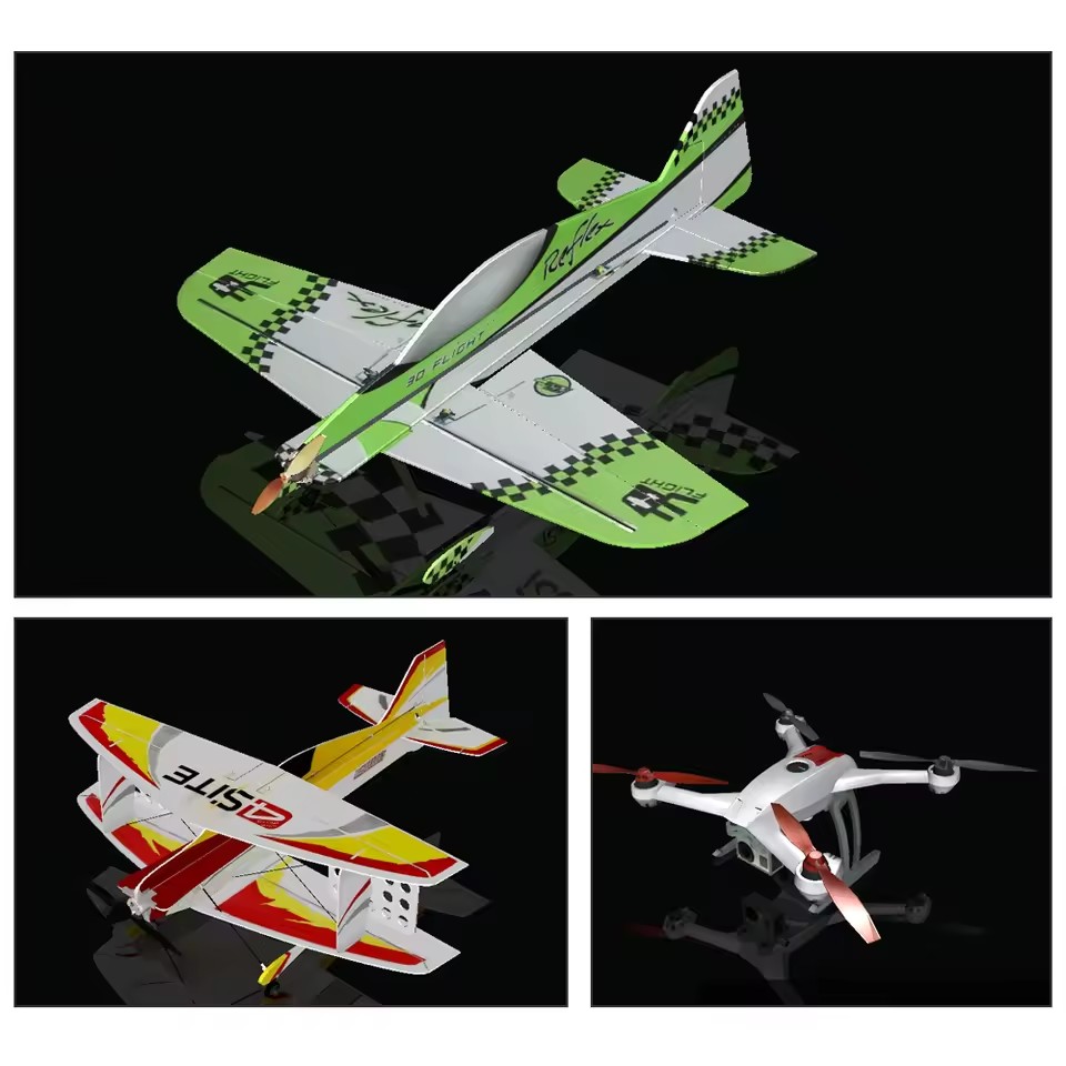 8 1 Realflight シミュレーターリモコン USB - Eachine Drone E010 のレビューと価格