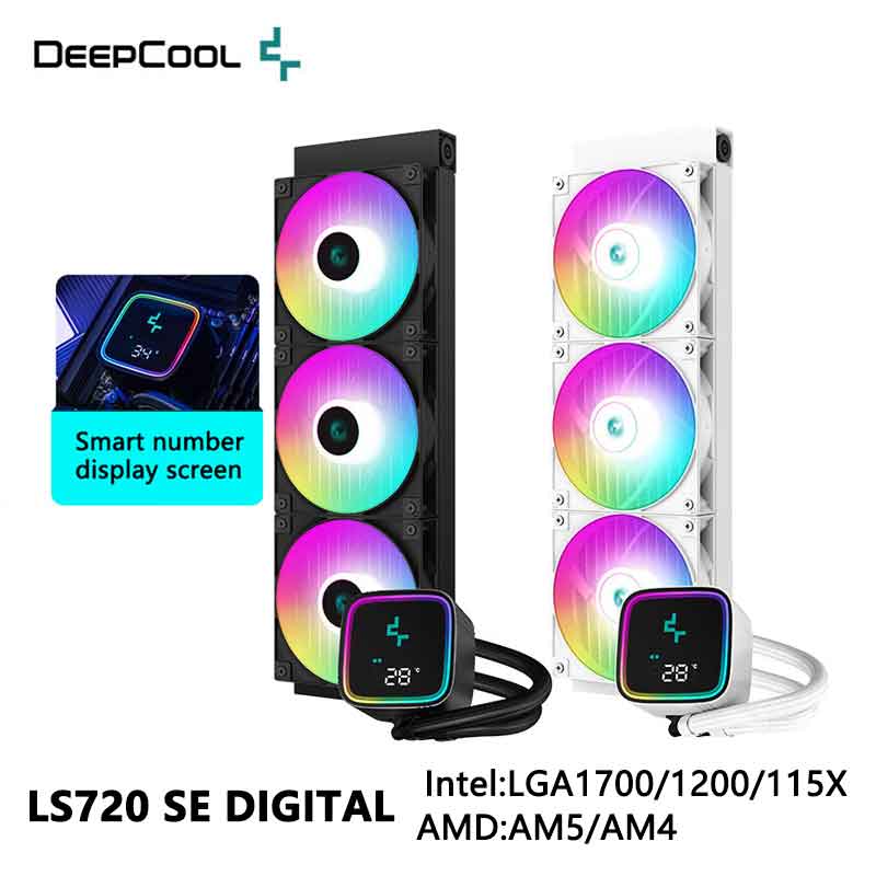 Decool-スマート温度ディスプレイ、冷水ラジエーター、a - Holy Stone Drone Hs720 のレビューと価格