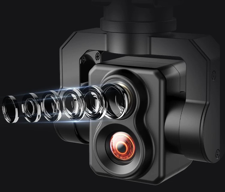 NCZOBOE FPV AIカメラモジュール：超長距離ターゲ - Drone Camera Thermal のレビューと価格