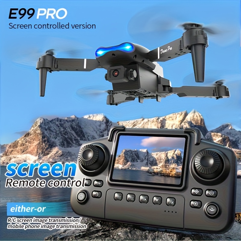2026年型、デュアルカメラ4K HD、画面付きリモコン、2 - Drone Camera Hd のレビューと価格