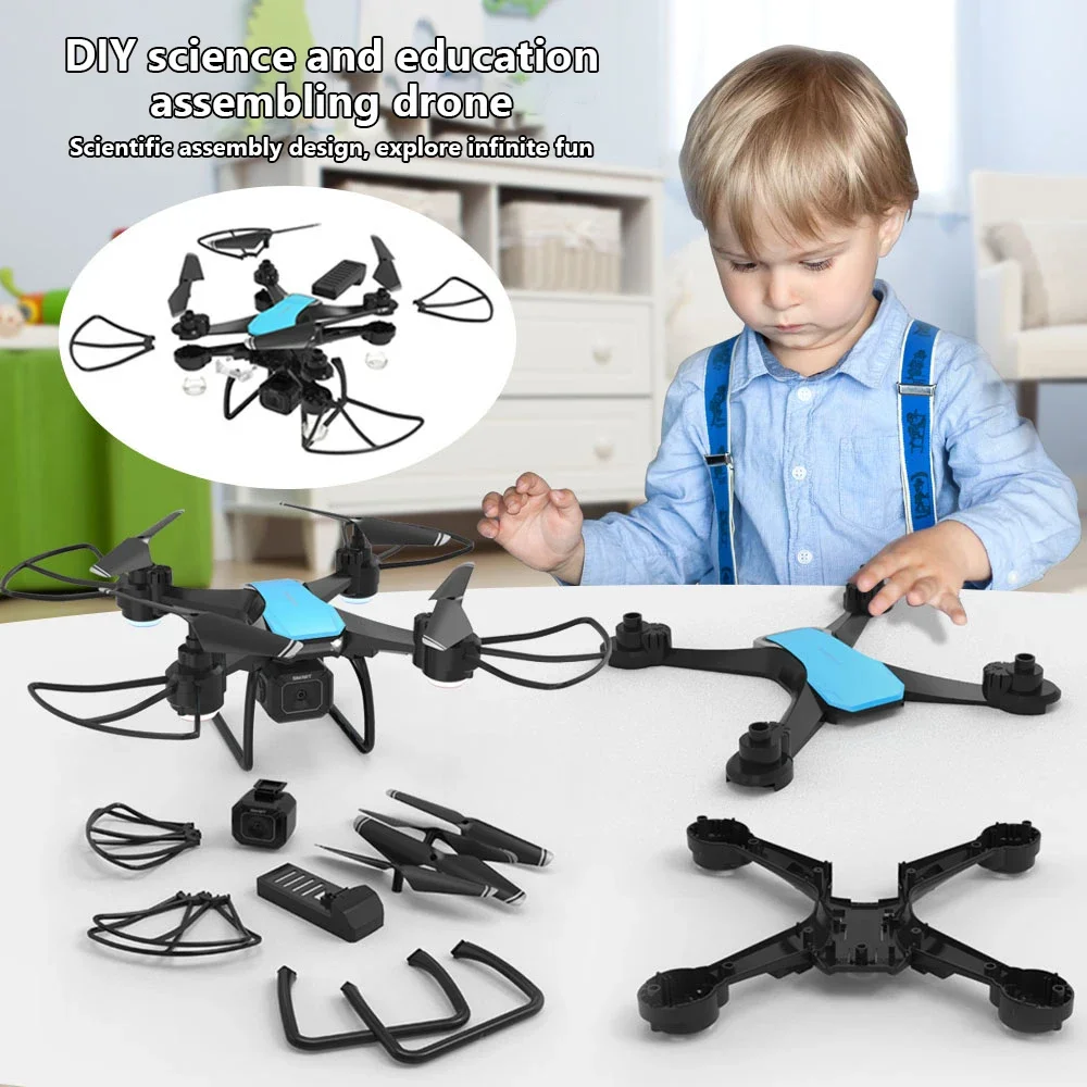 JJRC H108 DIY 教育用組み立てミニドローン イン - Drone Camera Hd のレビューと価格