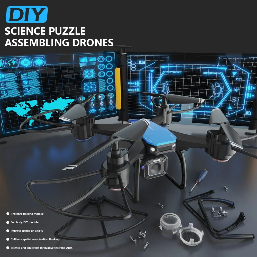 JJRC H108 DIY 教育用組み立てミニドローン イン - Drone Camera Hd のレビューと価格