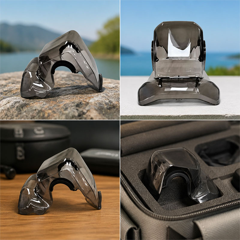 ジンバルサーマルカメラレンズプロテクターカバー スペア交換部 - Drone Camera Thermal のレビューと価格