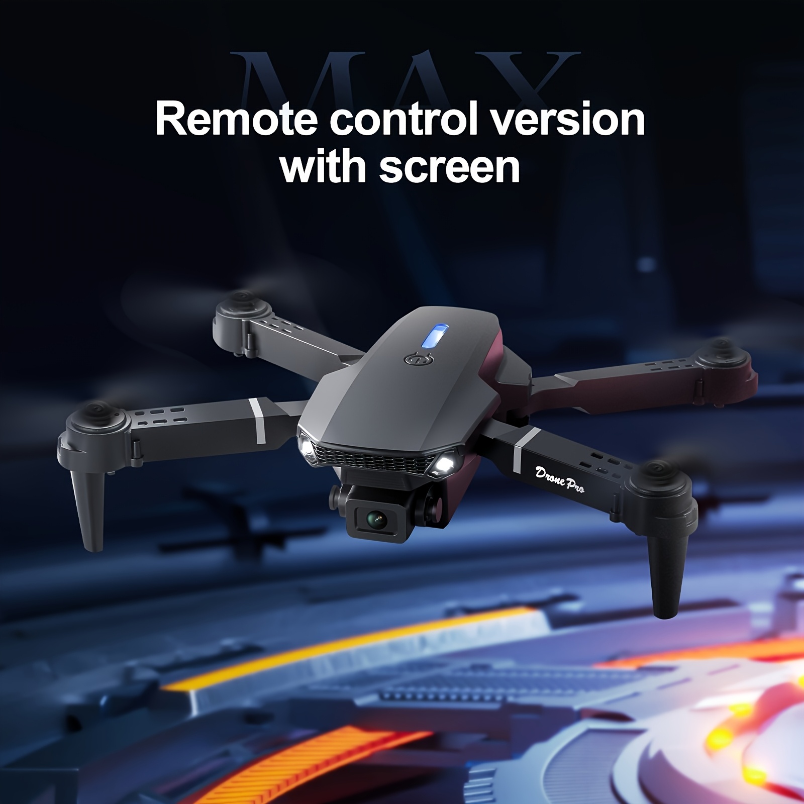 2026年型、デュアルカメラ搭載、8Kスクリーンリモコン、予 - Drone Camera Hd のレビューと価格