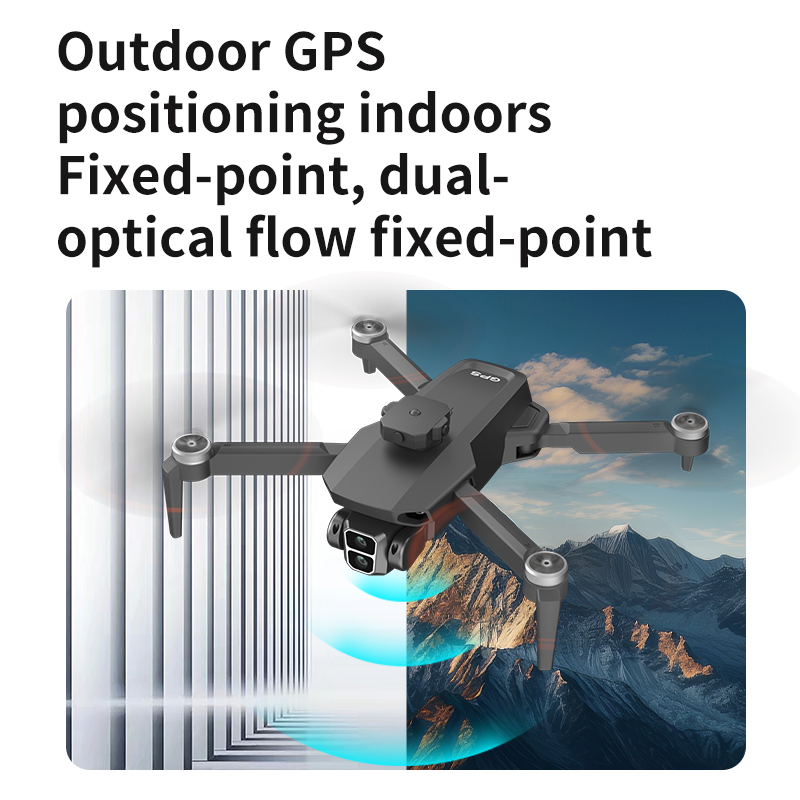 L106-1PRO GPS プロフェッショナルドローン 4K - Drone Camera Hd のレビューと価格