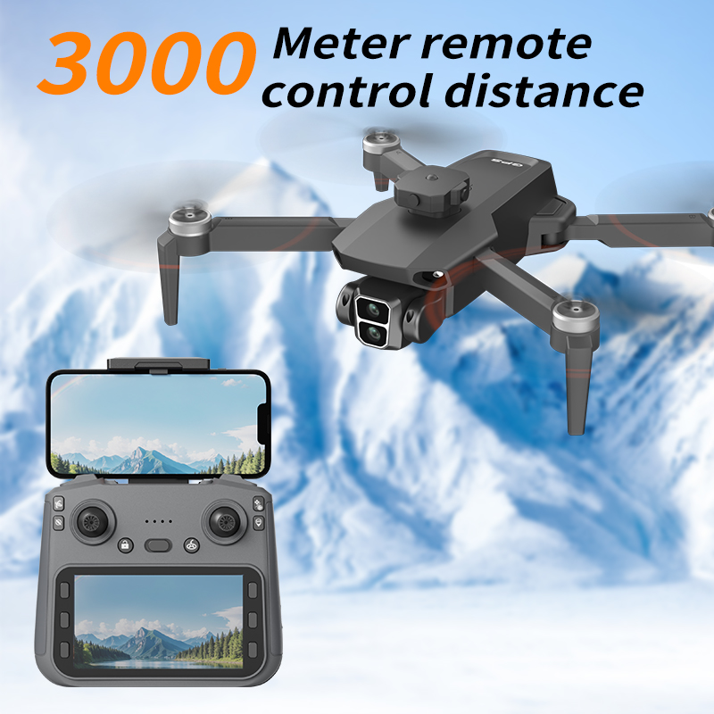 L106-1PRO GPS プロフェッショナルドローン 4K - Drone Camera Hd のレビューと価格