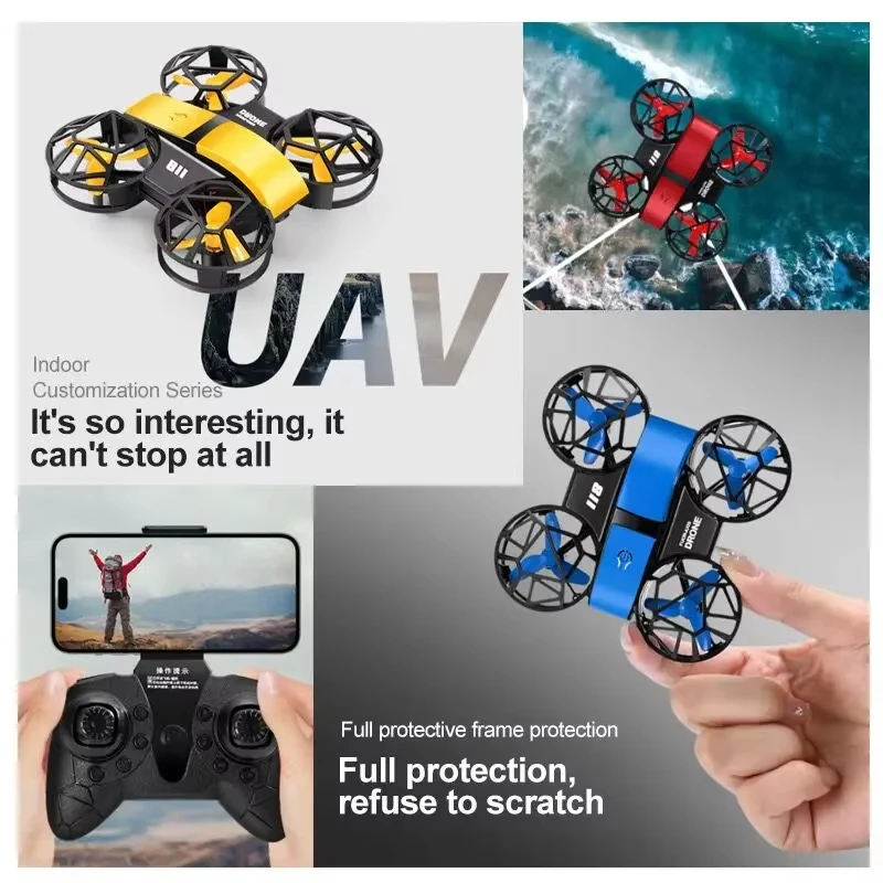D12ミニドローン 4KプロフェッショナルHD広角カメラ 1 - Drone Camera Hd のレビューと価格
